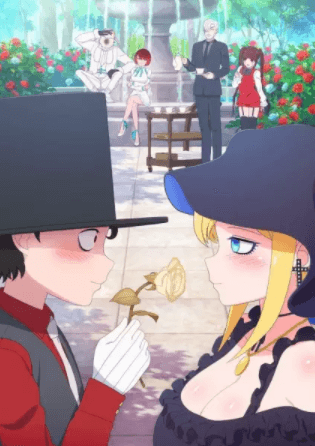 Shinigami Bocchan to Kuro Maid الحلقة 12 والاخيرة