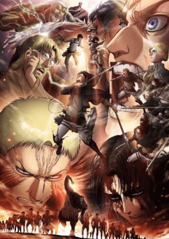 Shingeki no Kyojin Season 3 Part 2 الحلقة 10 والاخيرة
