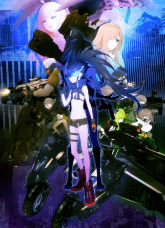 Black★★Rock Shooter: Dawn Fall الحلقة 12 والاخيرة
