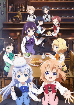 Gochuumon wa Usagi Desu ka? Bloom الحلقة 9