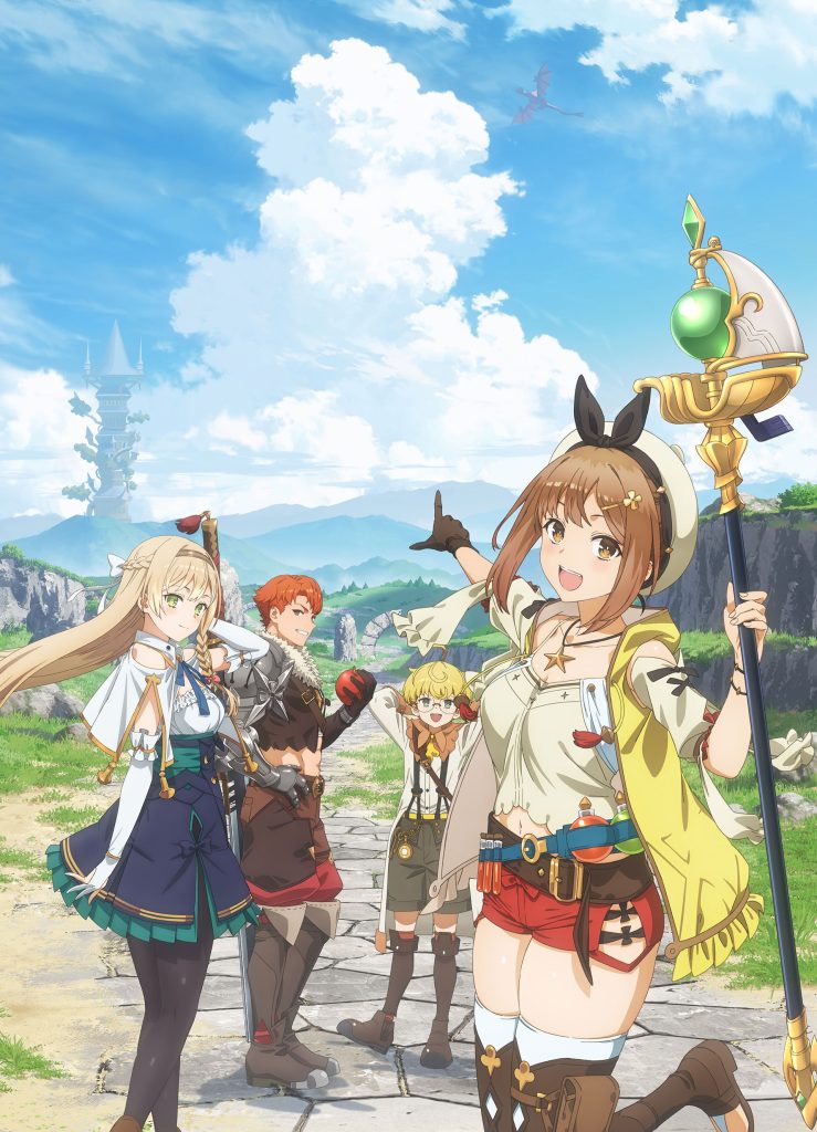 Ryza no Atelier: Tokoyami no Joou to Himitsu no Kakurega الحلقة 12 والاخيرة