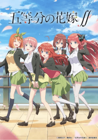 انمي 5-toubun no Hanayome ∬ الحلقة 4 مترجمة اون لاين