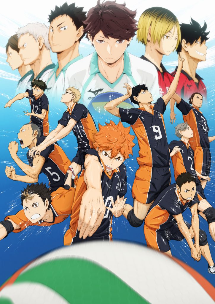 انمي Haikyuu!! الحلقة 21 مترجمة اون لاين