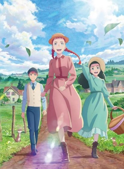 انمي Anne Shirley الحلقة 24 مترجمة اون لاين