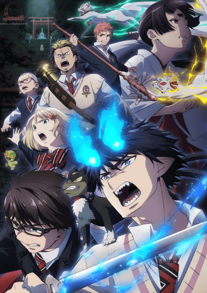 انمي Ao no Exorcist: Shimane Illuminati-hen الحلقة 12 مترجمة اون لاين