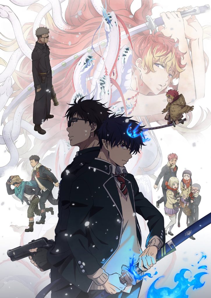 انمي Ao no Exorcist: Yuki no Hate-hen الحلقة 12 مترجمة اون لاين