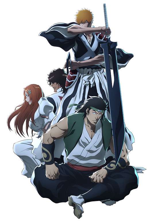انمي Bleach: Sennen Kessen-hen – Soukoku-tan الحلقة 14 مترجمة اون لاين