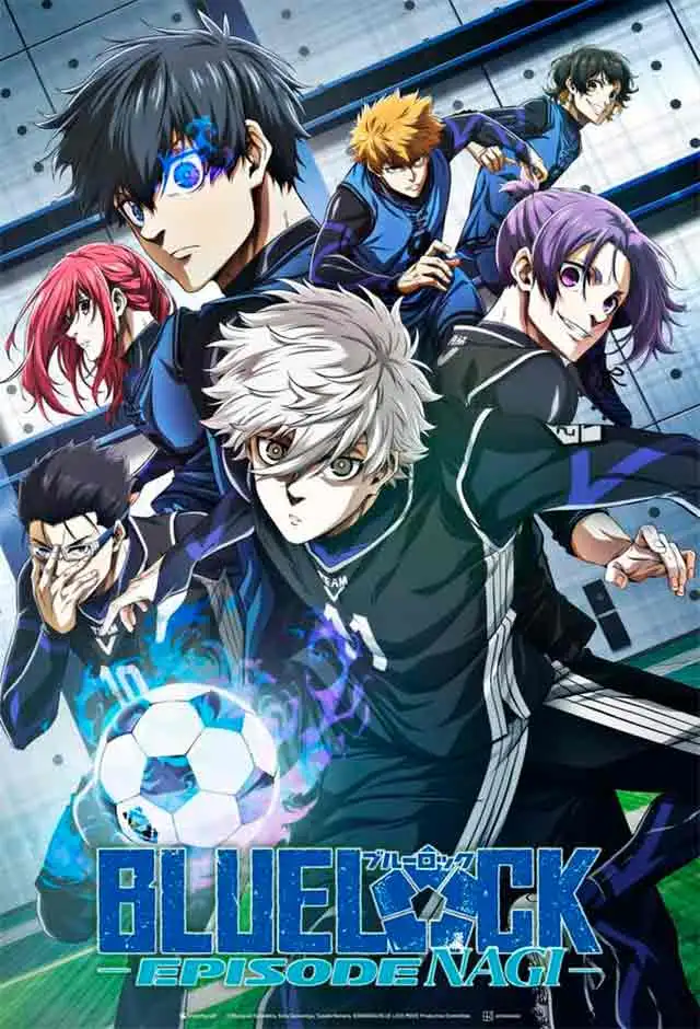 انمي Blue Lock: Episode Nagi الفلم 1 مترجمة اون لاين
