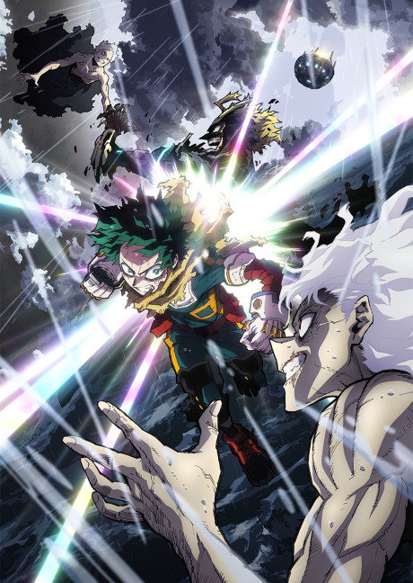 انمي Boku no Hero Academia: Final Season الحلقة 8 مترجمة اون لاين
