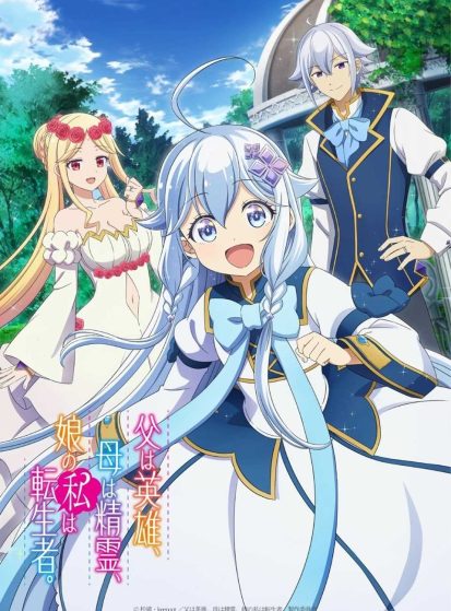 انمي Chichi wa Eiyuu, Haha wa Seirei, Musume no Watashi wa Tenseisha. الحلقة 8 مترجمة اون لاين