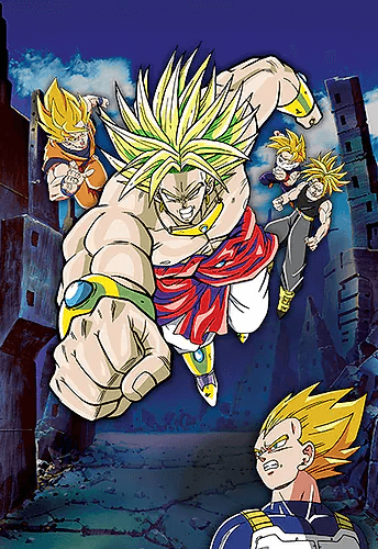 انمي Dragon Ball Z Movie 08: Moetsukiro!! Nessen, Ressen, Chougekisen الفلم 1 مترجمة اون لاين
