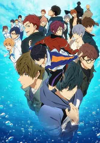 انمي Free! Dive to the Future الحلقة 4 مترجمة اون لاين