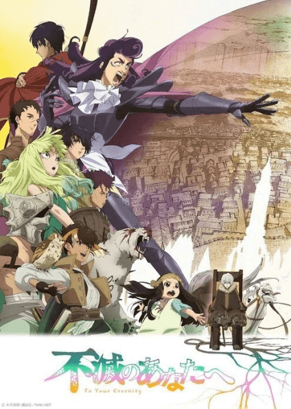 انمي Fumetsu no Anata e 2nd Season الحلقة 20 مترجمة اون لاين