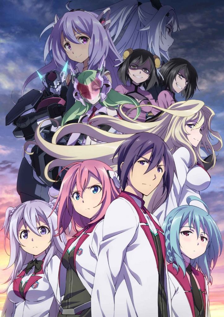 انمي Gakusen Toshi Asterisk 2nd Season الحلقة 12 مترجمة اون لاين