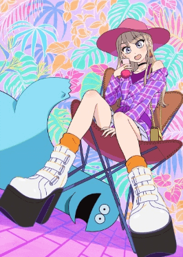 انمي Gal to Kyouryuu الحلقة 6 مترجمة اون لاين