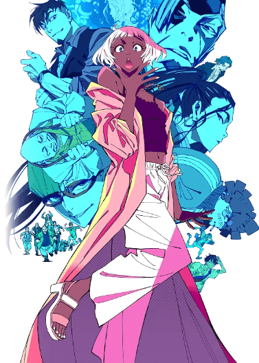 انمي Great Pretender: Razbliuto الأونا 1 مترجمة اون لاين