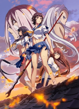 انمي Ikkitousen: Western Wolves الأوفا 3 مترجمة اون لاين