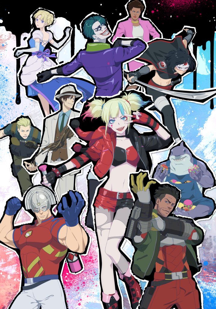 انمي Isekai Suicide Squad الحلقة 10 مترجمة اون لاين