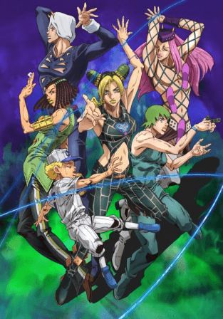 انمي JoJo no Kimyou na Bouken Part 6: Stone Ocean Part 2 الأونا 12 مترجمة اون لاين