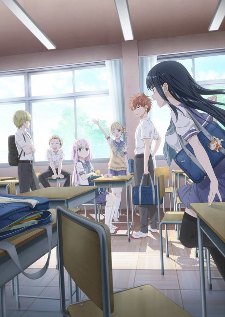 انمي Kao ni Denai Kashiwada-san to Kao ni Deru Oota-kun الحلقة 8 مترجمة اون لاين