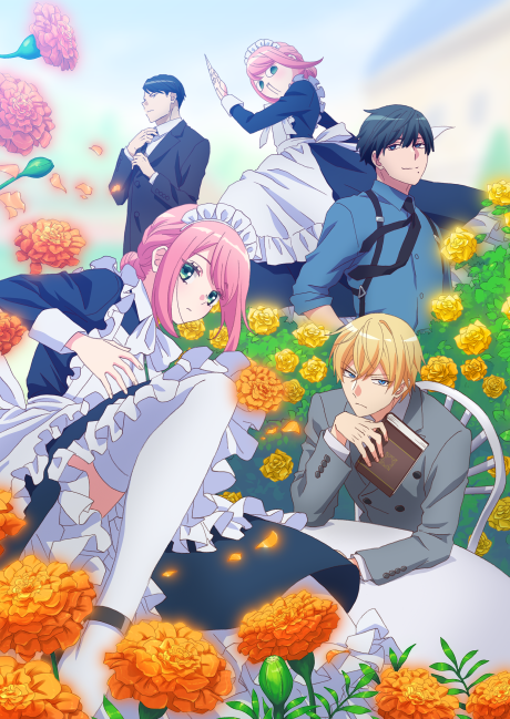 انمي Kikaijikake no Marie الحلقة 8 مترجمة اون لاين