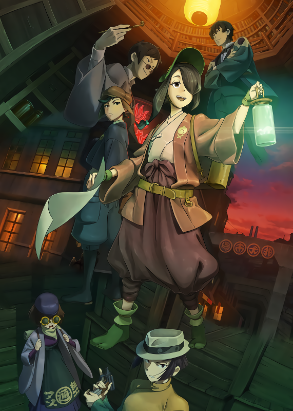 انمي Kuramerukagari الفلم 1 مترجمة اون لاين