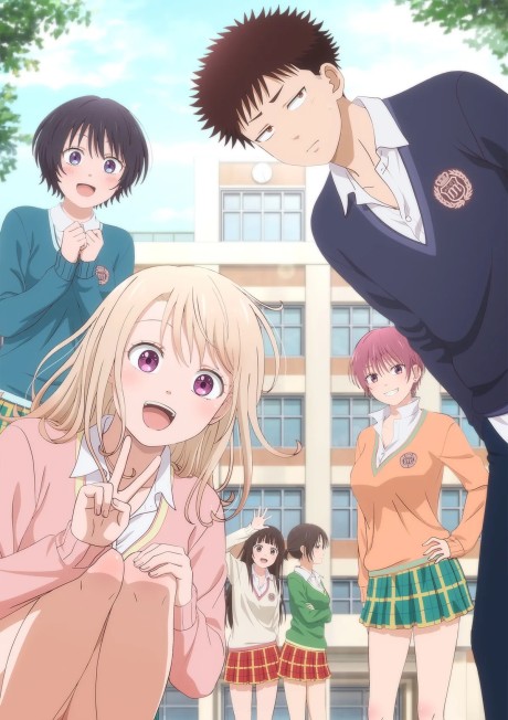 انمي Kuroiwa Medaka ni Watashi no Kawaii ga Tsuujinai الحلقة 12 مترجمة اون لاين