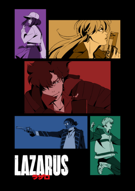 انمي Lazarus الحلقة 13 مترجمة اون لاين
