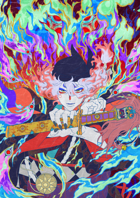 انمي Mononoke Movie: Dai-2 Shou – Hinezumi الفلم 1 مترجمة اون لاين