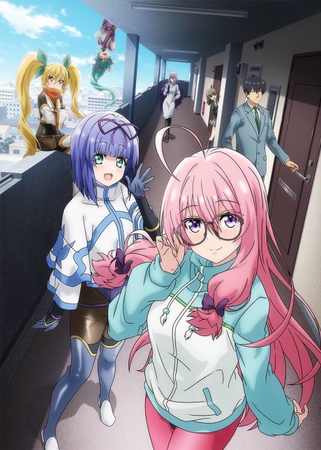 انمي NEET Kunoichi to Nazeka Dousei Hajimemashita الحلقة 1 مترجمة اون لاين