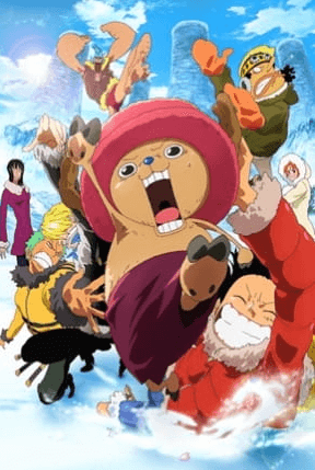 انمي One Piece Movie 09: Episode of Chopper Plus – Fuyu ni Saku, Kiseki no Sakura الفلم 1 مترجمة اون لاين