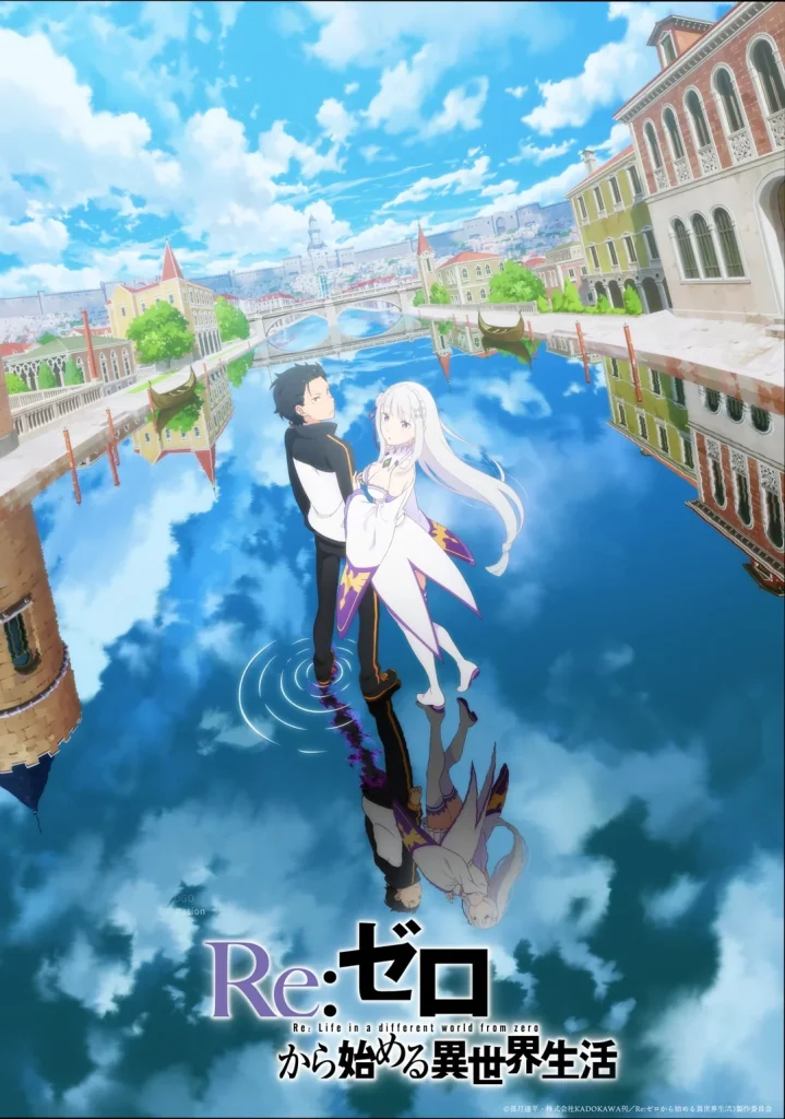 انمي Re:Zero kara Hajimeru Isekai Seikatsu 3rd Season الحلقة 16 مترجمة اون لاين
