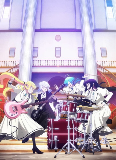 انمي Rock wa Lady no Tashinami deshite الحلقة 13 مترجمة اون لاين