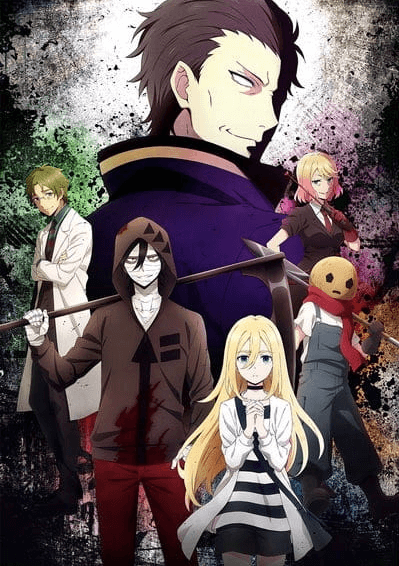 انمي Satsuriku no Tenshi الحلقة 8 مترجمة اون لاين