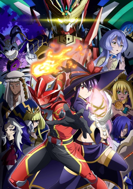انمي Sentai Red Isekai de Boukensha ni Naru الحلقة 12 مترجمة اون لاين