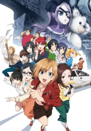 انمي Shirobako Movie الفلم 1 مترجمة اون لاين