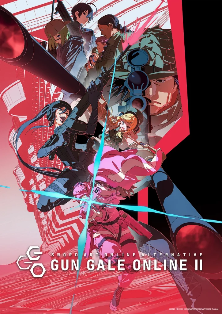 انمي Sword Art Online Alternative: Gun Gale Online II الحلقة 12 مترجمة اون لاين