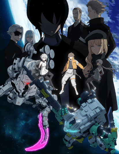 انمي Synduality: Noir Part 2 الحلقة 12 مترجمة اون لاين