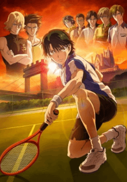 انمي Tennis no Ouji-sama Movie 2: Eikokushiki Teikyuu Shiro Kessen! الفلم 1 مترجمة اون لاين