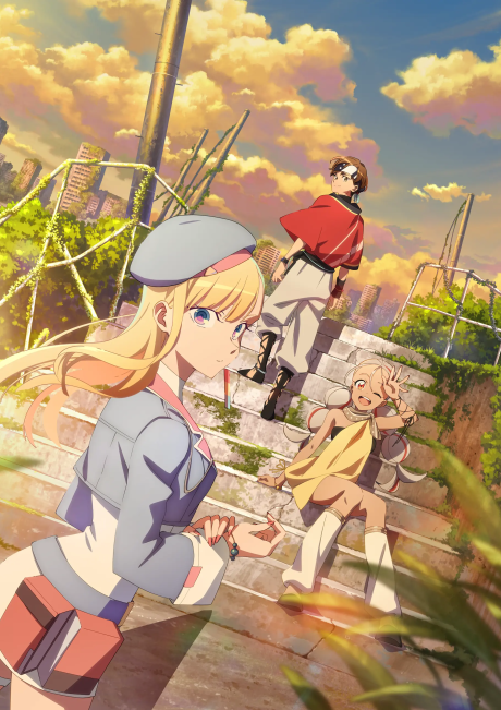 انمي Towa no Yuugure الحلقة 8 مترجمة اون لاين