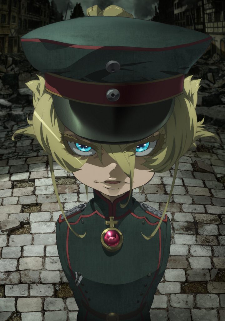 انمي Youjo Senki الحلقة 12 مترجمة اون لاين