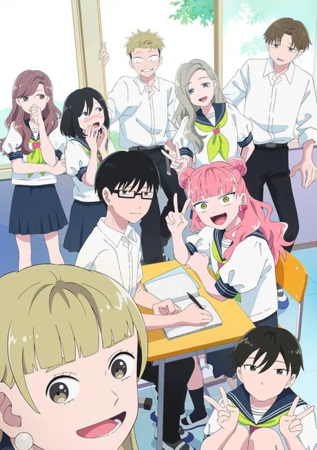 انمي Seihantai na Kimi to Boku الحلقة 08 مترجمة اون لاين