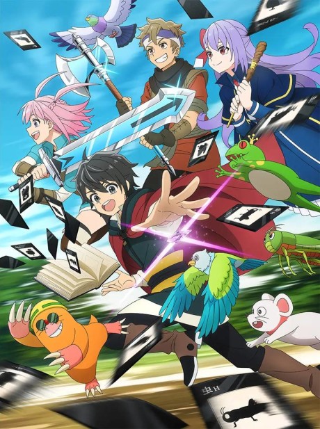 Hell Mode: Yarikomizuki no Gamer wa Hai Settei no Isekai de Musou suru