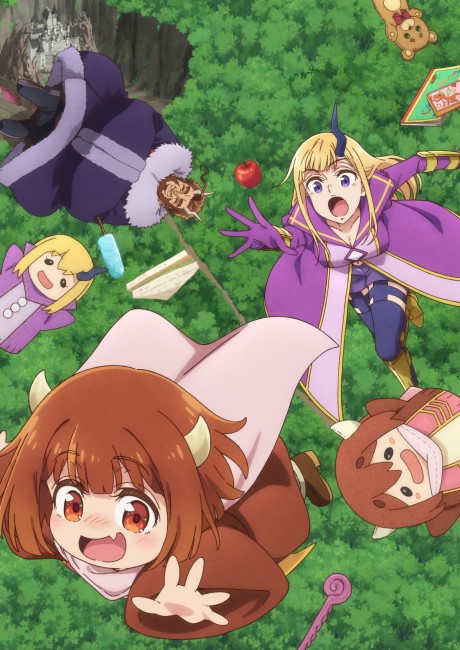 انمي Maou no Musume wa Yasashi Sugiru!! الحلقة 10 مترجمة اون لاين