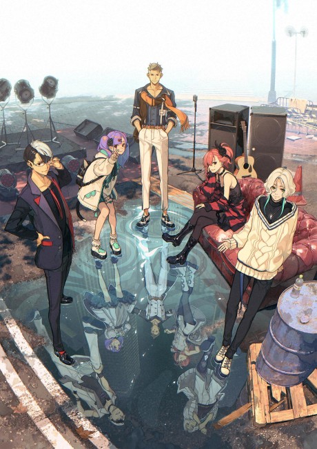 انمي SI-VIS – The Sound of Heroes الحلقة 21 مترجمة اون لاين