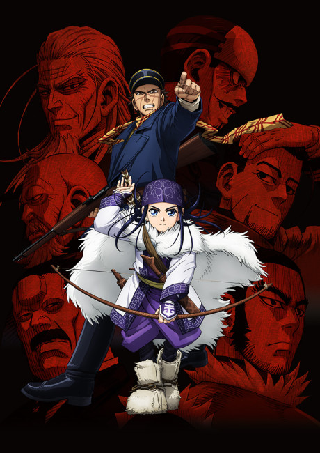 انمي Golden Kamuy الحلقة 58 مترجمة اون لاين