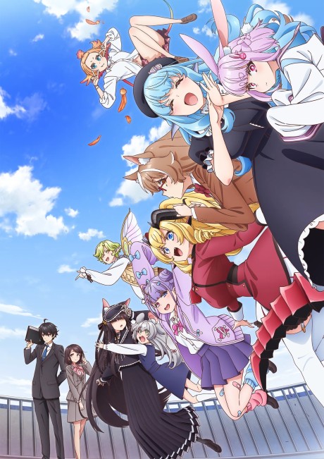 انمي Jingai Kyoushitsu no Ningengirai Kyoushi الحلقة 2 مترجمة اون لاين