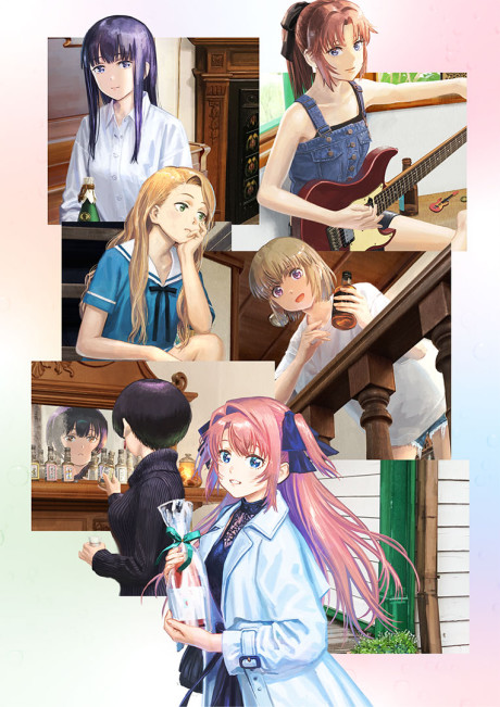 انمي Kamiina Botan, Yoeru Sugata wa Yuri no Hana الحلقة 02 مترجمة اون لاين