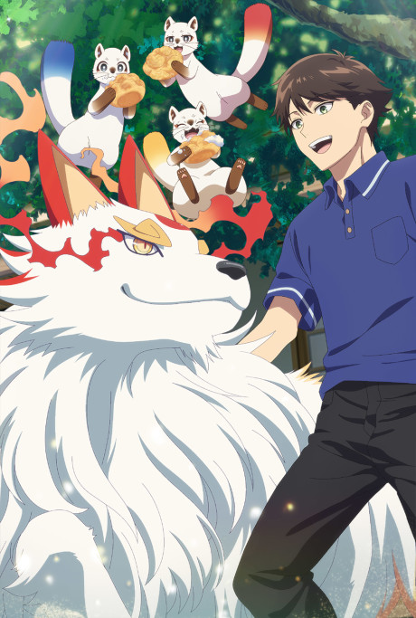 انمي Kami no Niwatsuki Kusunoki-tei الحلقة 01 مترجمة اون لاين