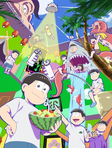 انمي Osomatsu-san S4 الحلقة 13 مترجمة اون لاين